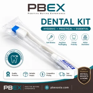 Dental Kit with Paste [Per Carton]