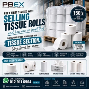 Toilet Tissue Roll [Per Carton]