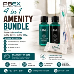 4 in 1 bundle set [Per Carton]