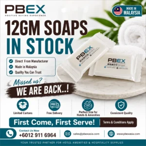 12GM Hotel Bar Soap [Per Carton]