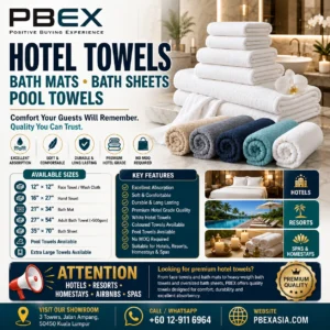 Bath Towel (Hotel Grade) [Per Carton]